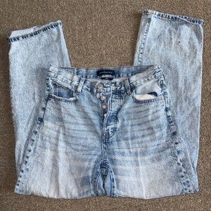 Aeropostale Women's Light Blue High Rise Jeans
